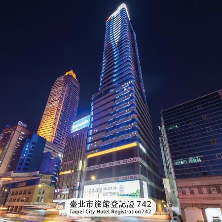 Roaders Plus Hotel - Taipei Station Eksteriør billede
