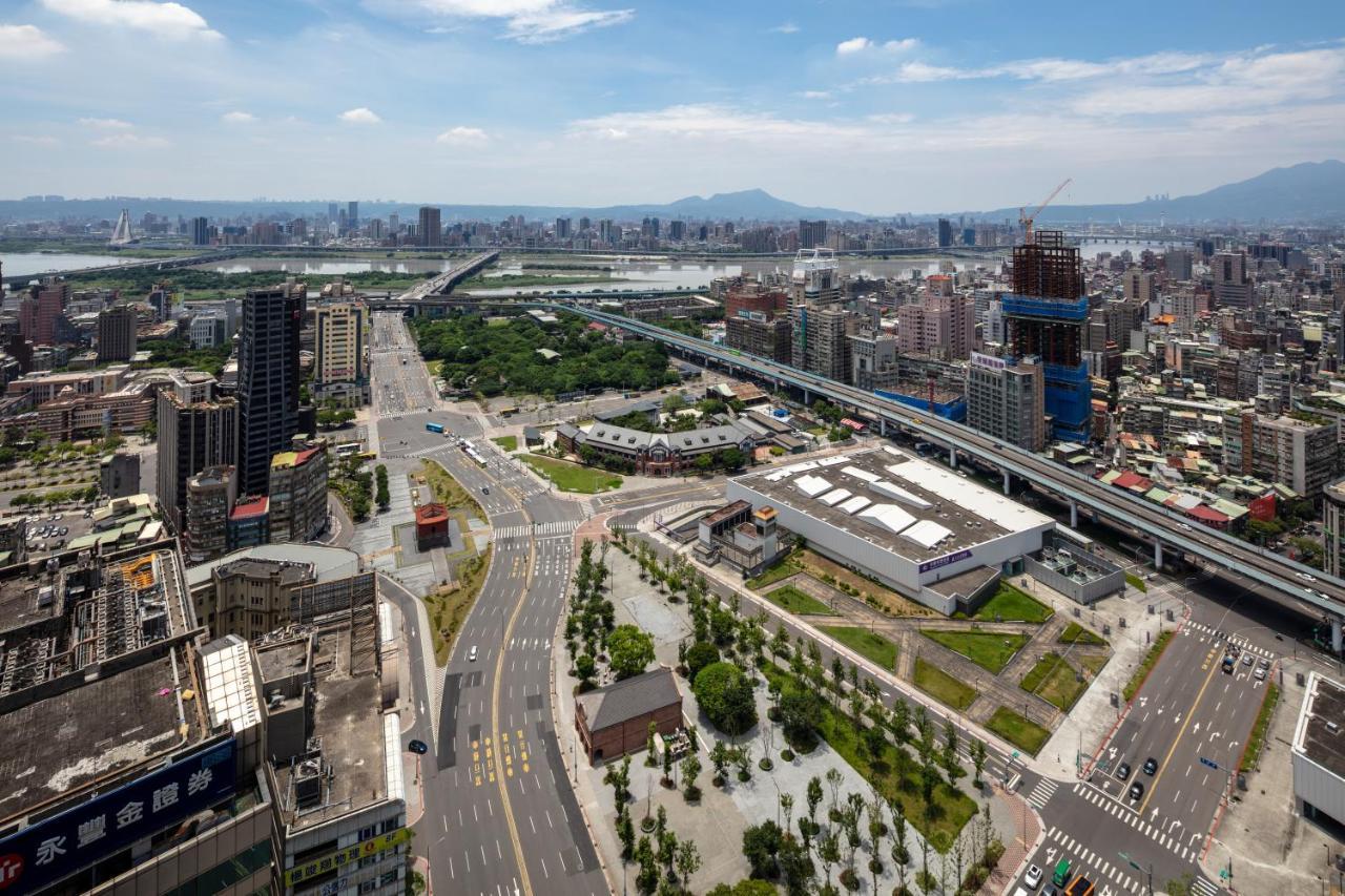 Roaders Plus Hotel - Taipei Station Eksteriør billede