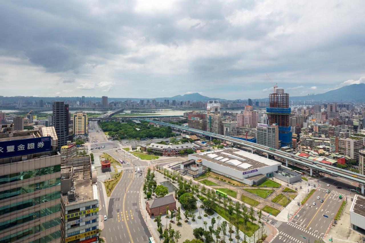 Roaders Plus Hotel - Taipei Station Eksteriør billede