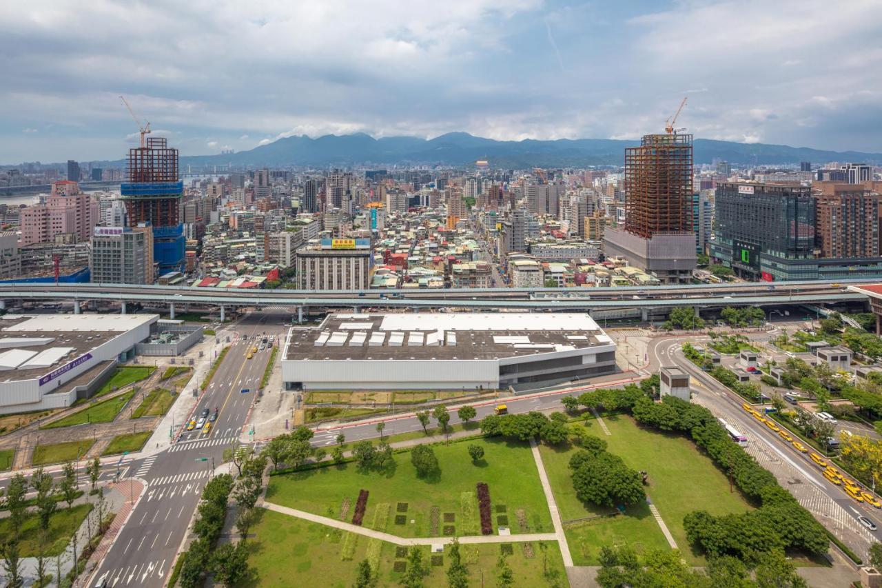 Roaders Plus Hotel - Taipei Station Eksteriør billede
