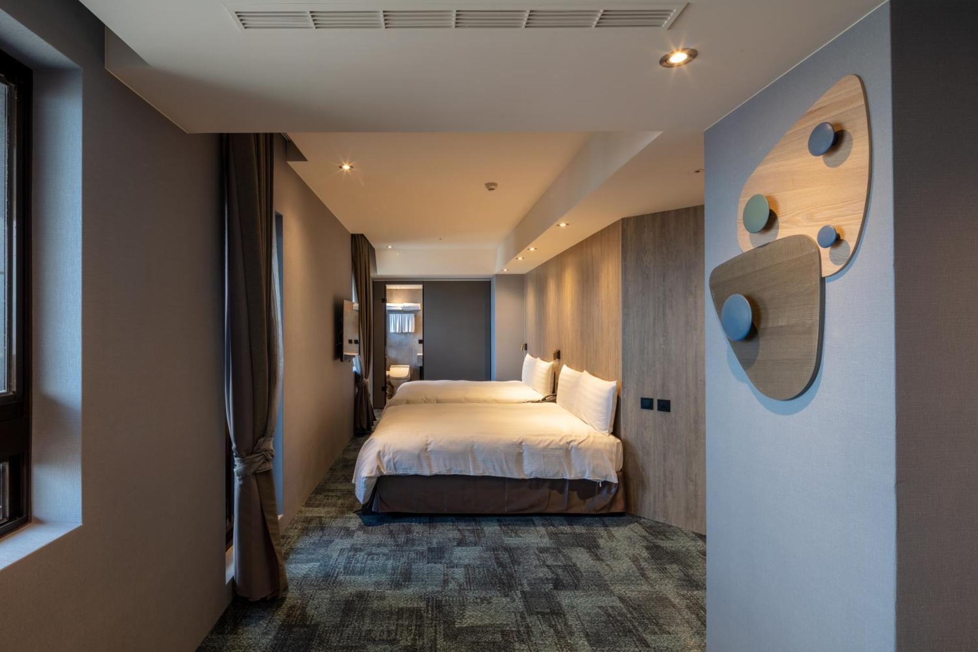 Roaders Plus Hotel - Taipei Station Værelse billede