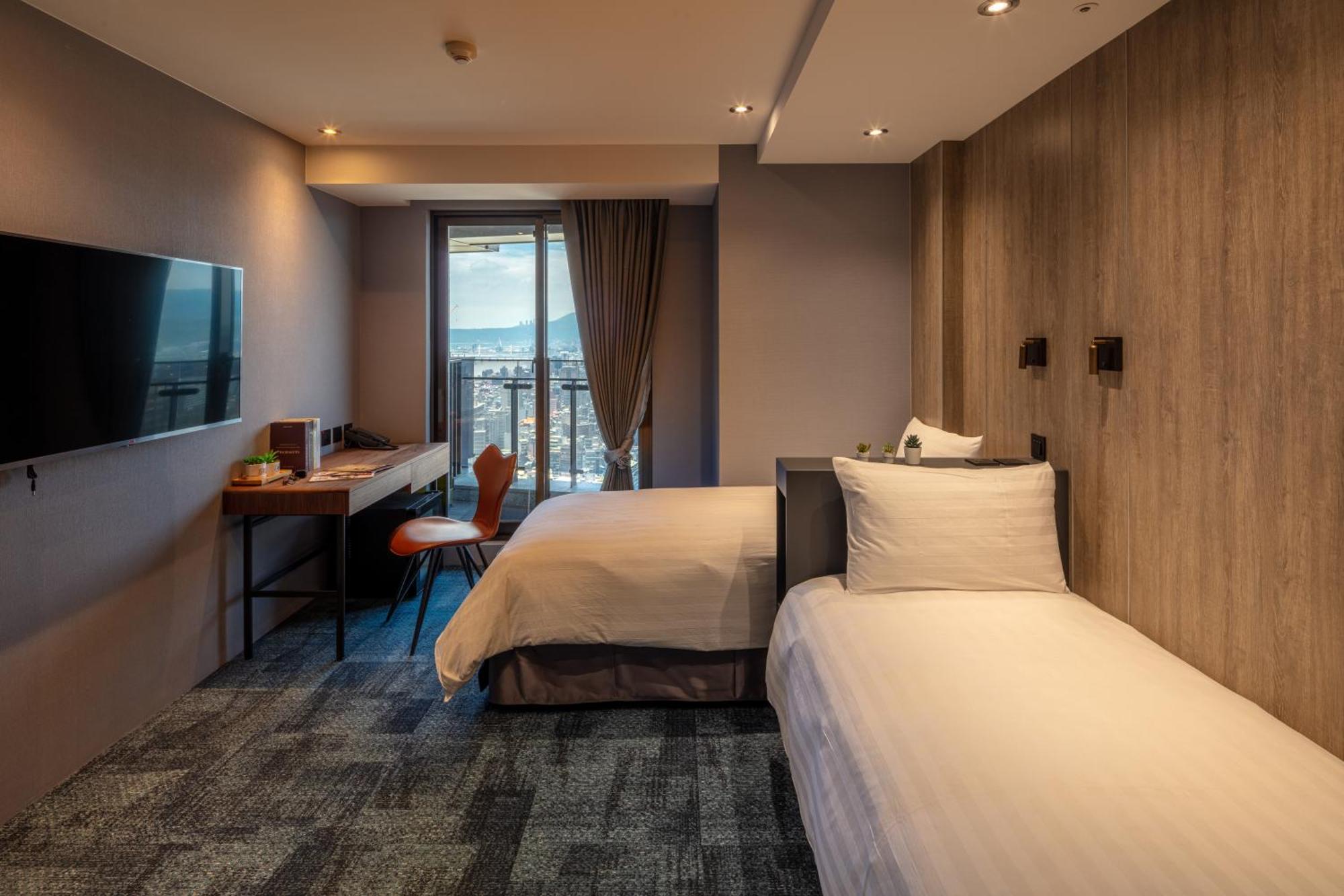 Roaders Plus Hotel - Taipei Station Værelse billede